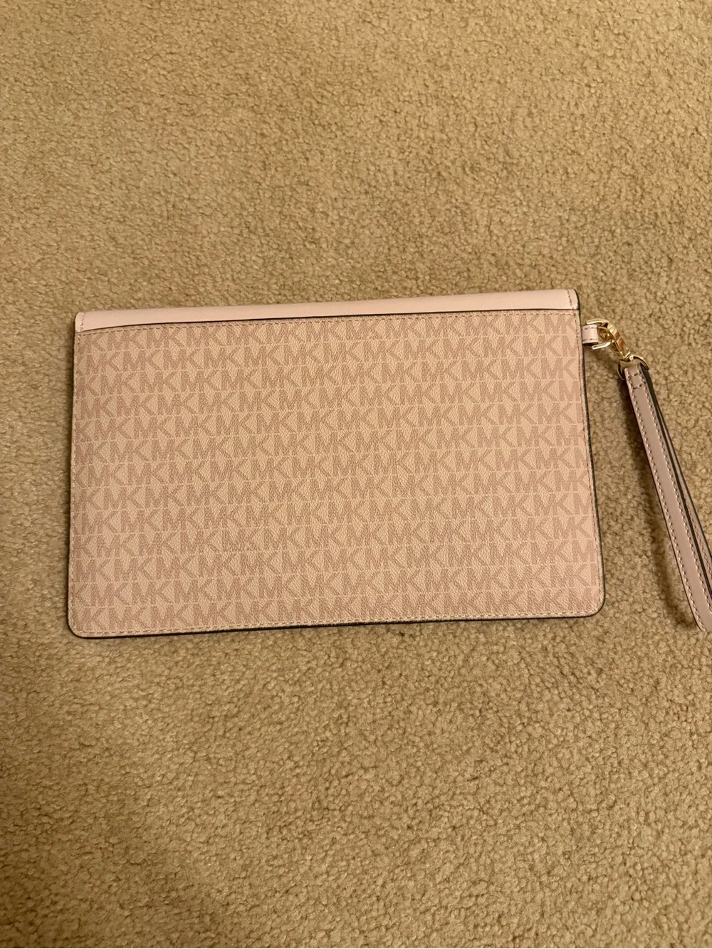 Michael Kors Pink Wristlet